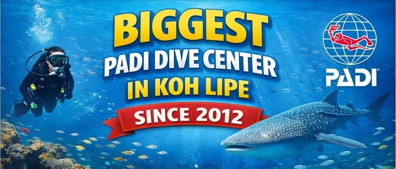 BIGGEST PADI DIVE CENTER